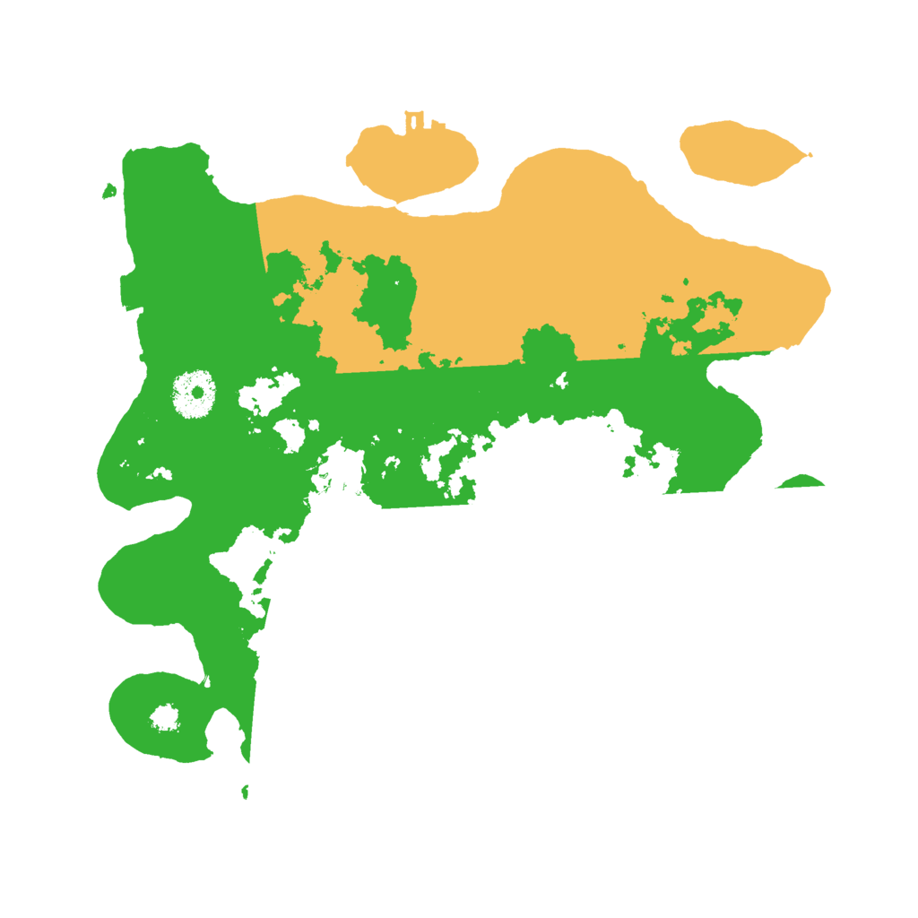 Biome Rust Map: Procedural Map, Size: 3000, Seed: 1172946095