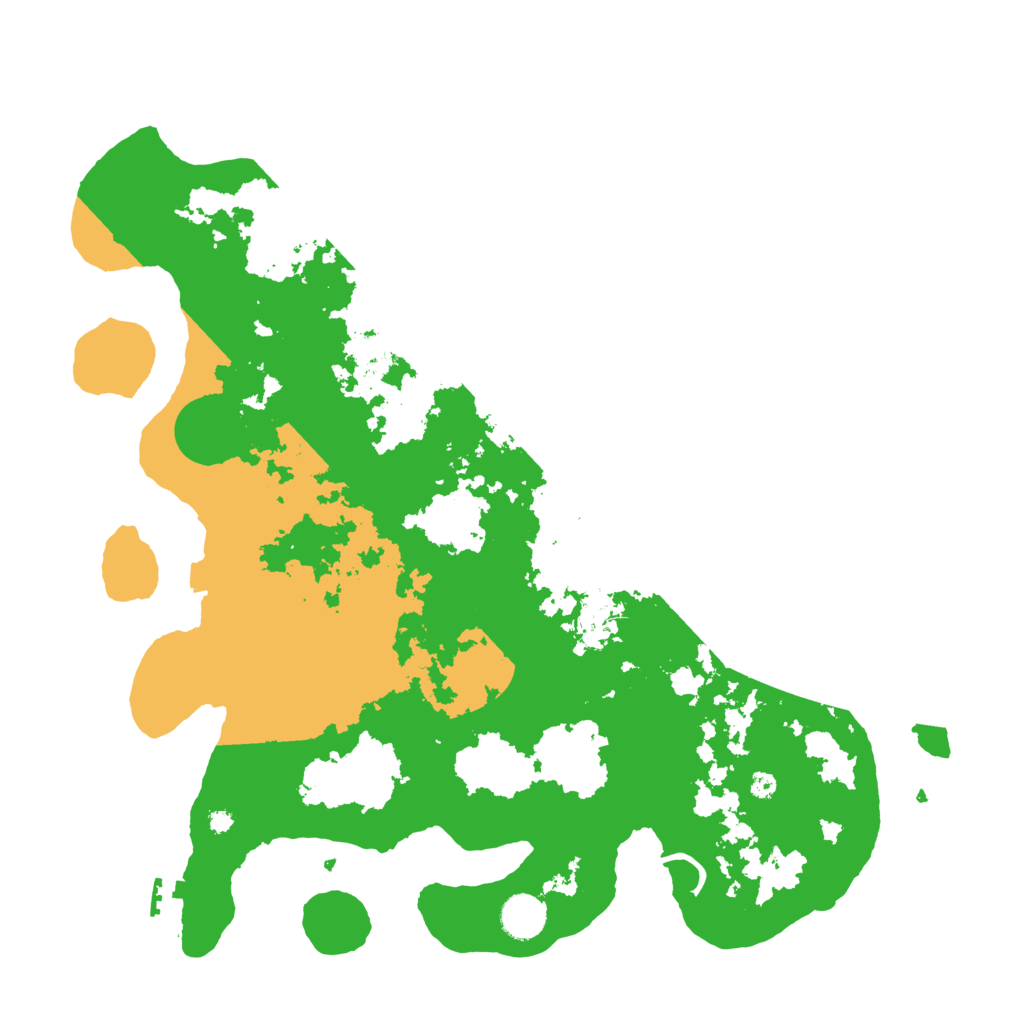 Biome Rust Map: Procedural Map, Size: 4000, Seed: 5760