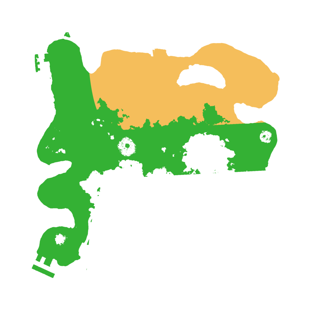 Biome Rust Map: Procedural Map, Size: 2750, Seed: 1172946095