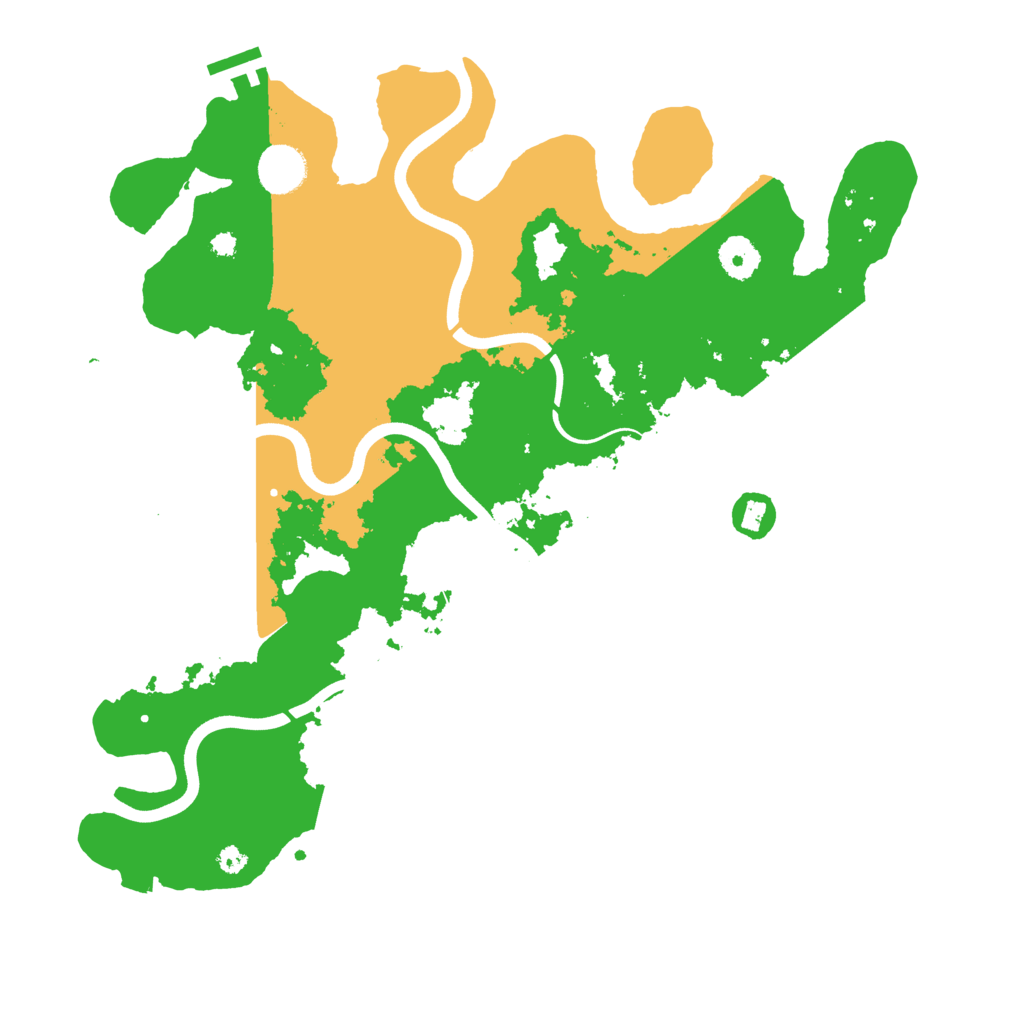 Biome Rust Map: Procedural Map, Size: 3750, Seed: 95756833