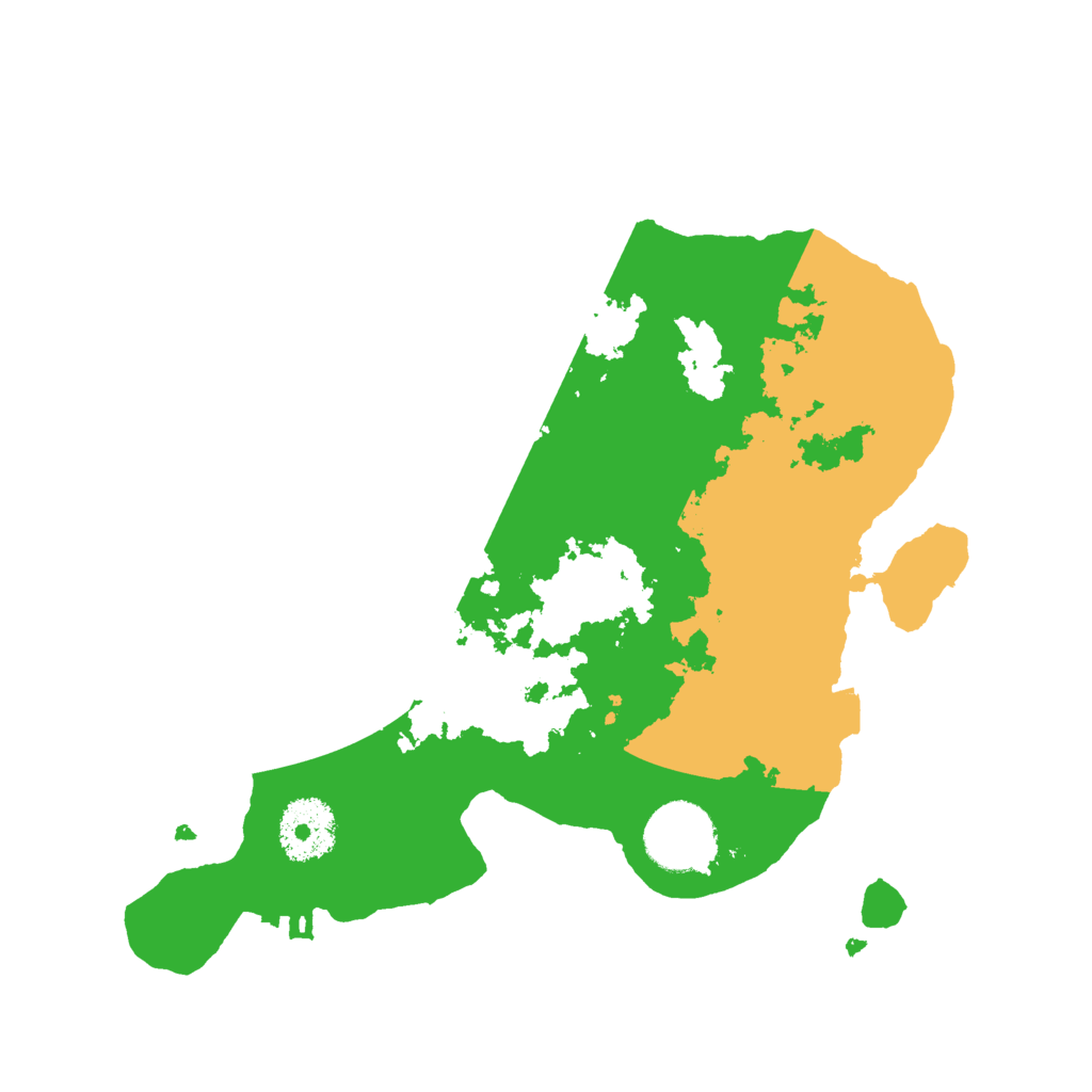 Biome Rust Map: Procedural Map, Size: 2750, Seed: 437728926