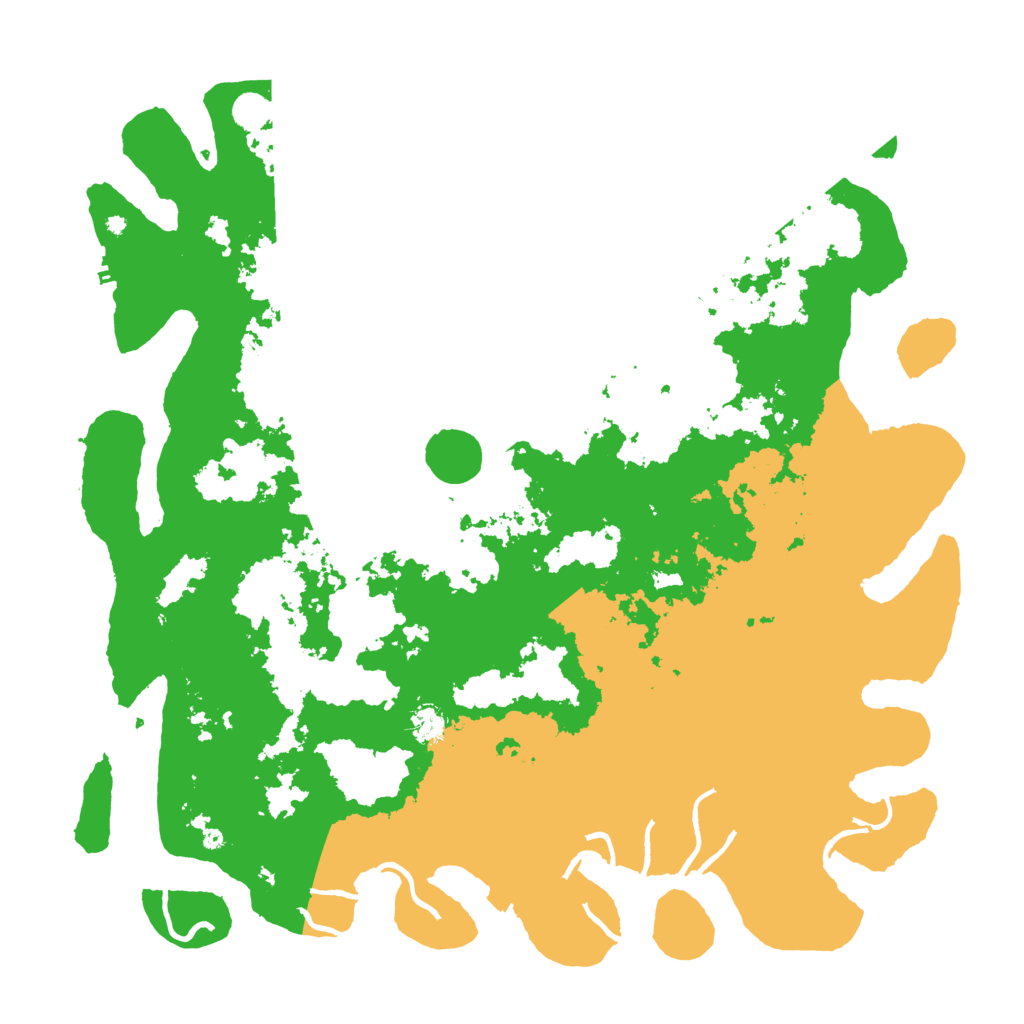 Biome Rust Map: Procedural Map, Size: 5000, Seed: 226682299