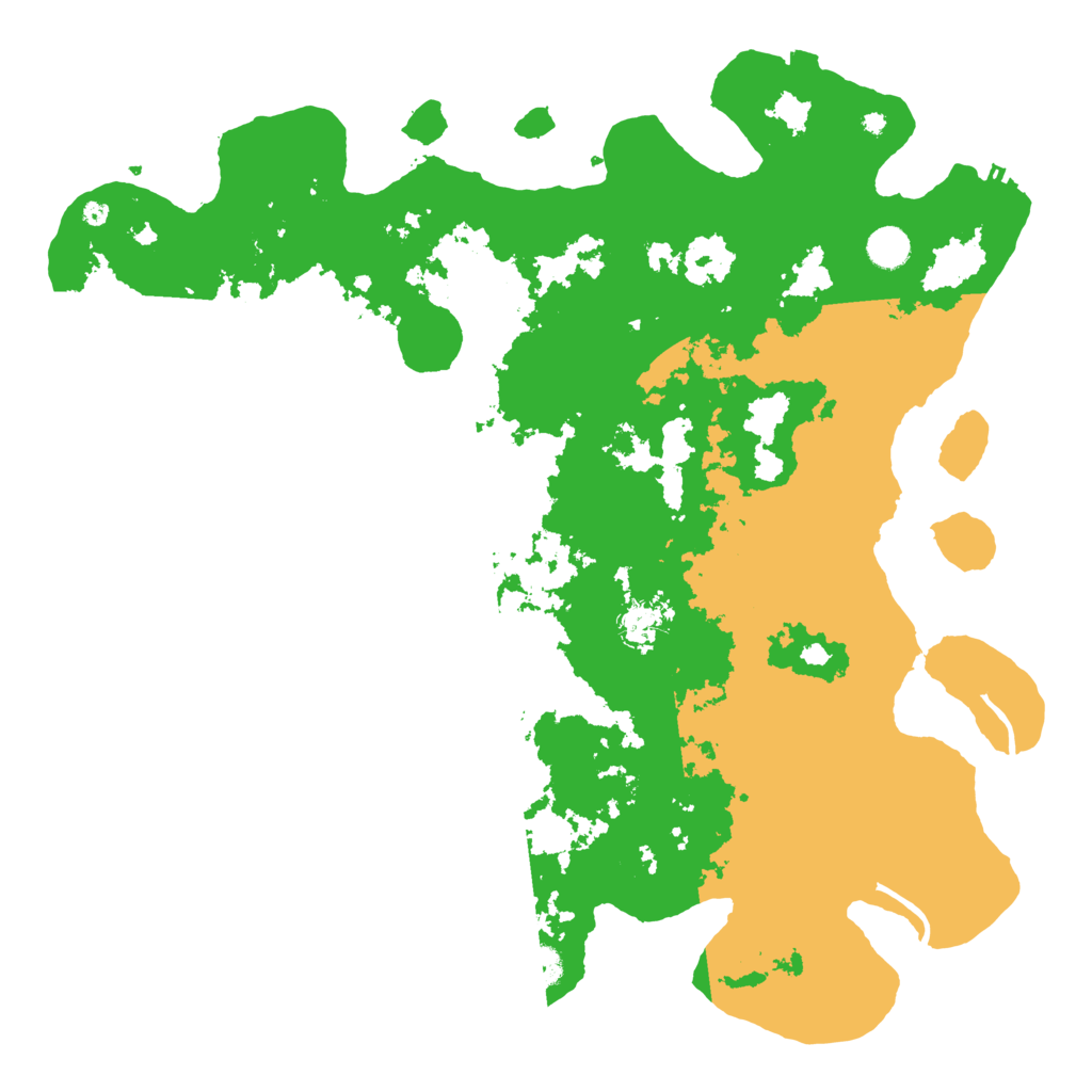 Biome Rust Map: Procedural Map, Size: 4500, Seed: 860678203