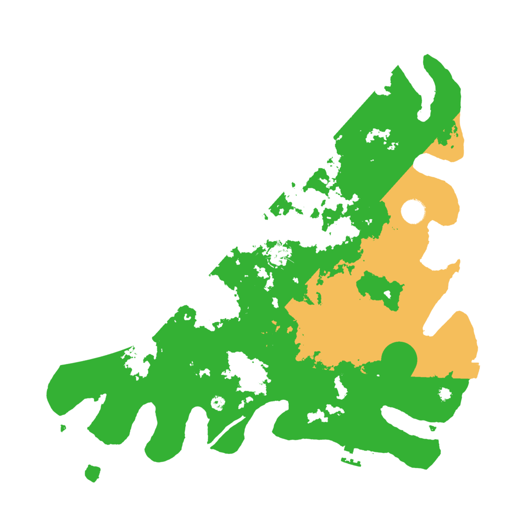 Biome Rust Map: Procedural Map, Size: 3800, Seed: 5738