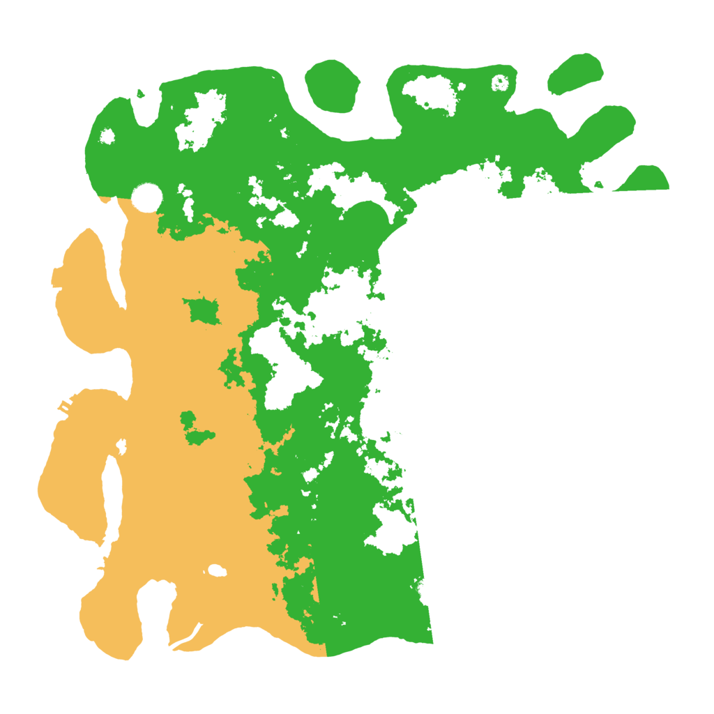 Biome Rust Map: Procedural Map, Size: 4250, Seed: 1722841388