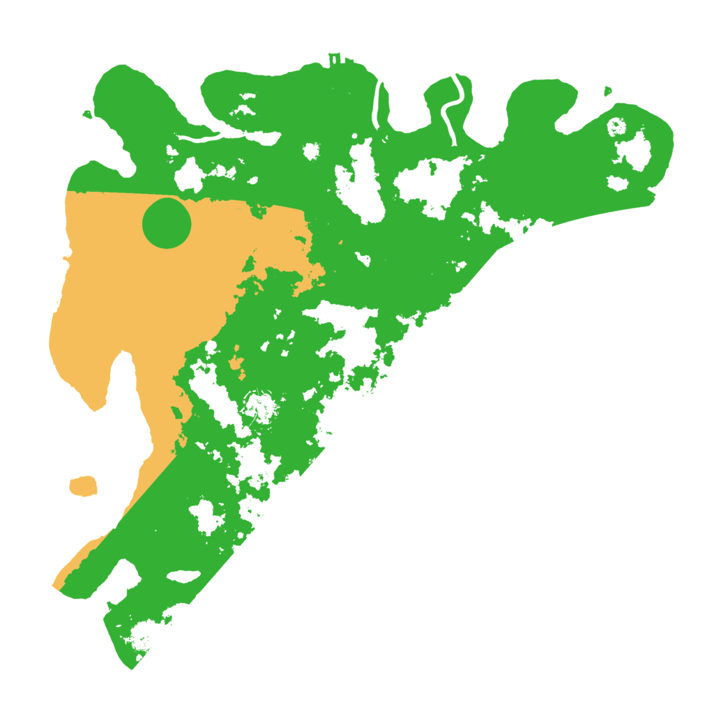 Biome Rust Map: Procedural Map, Size: 3850, Seed: 273736