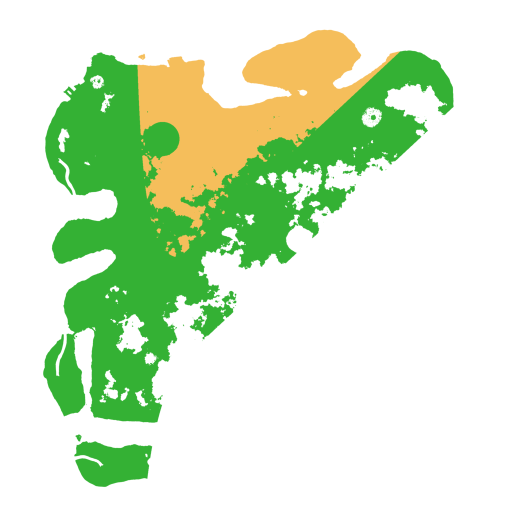 Biome Rust Map: Procedural Map, Size: 4000, Seed: 1877428140