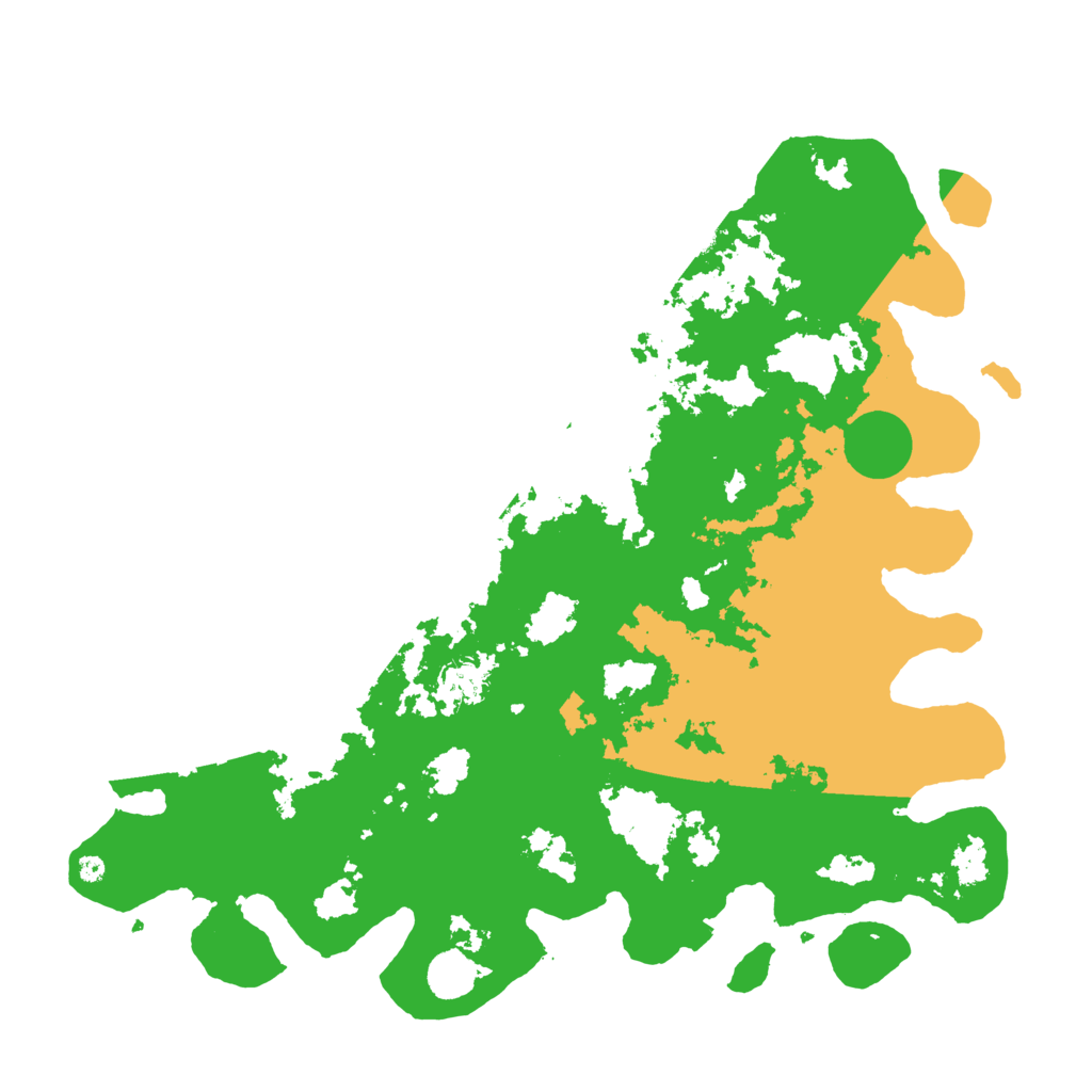 Biome Rust Map: Procedural Map, Size: 4250, Seed: 665323306