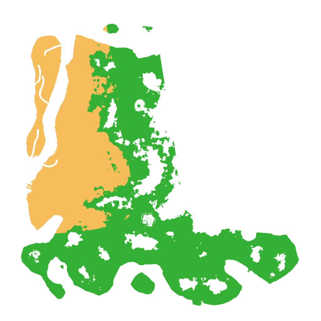 Biome Rust Map: Procedural Map, Size: 4250, Seed: 16113823