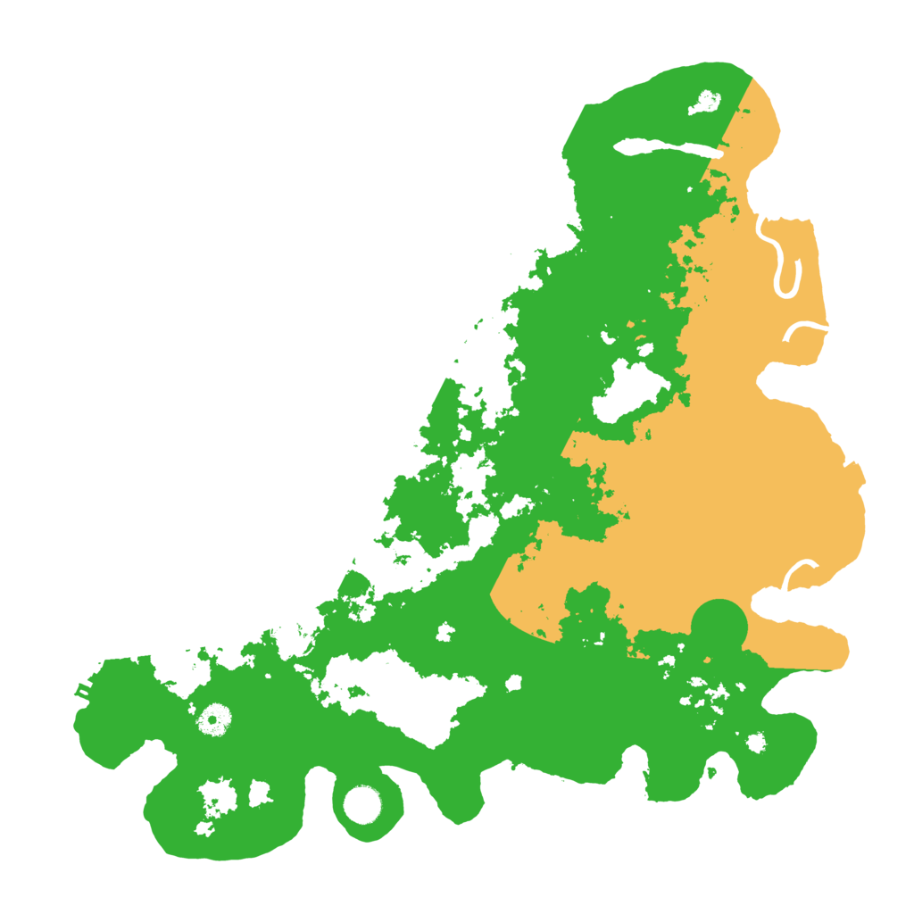 Biome Rust Map: Procedural Map, Size: 4250, Seed: 1856079291