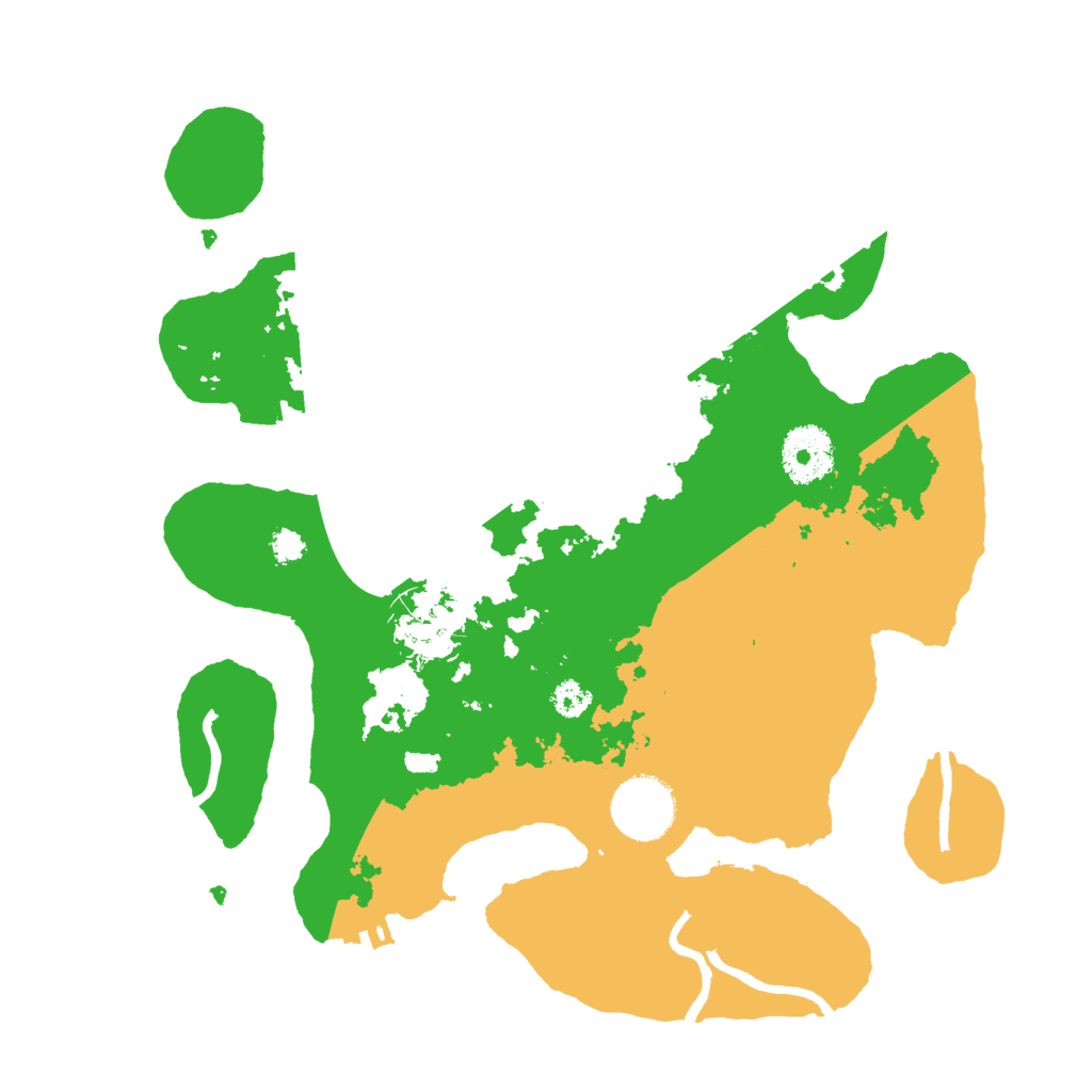 Biome Rust Map: Procedural Map, Size: 3000, Seed: 1908629717