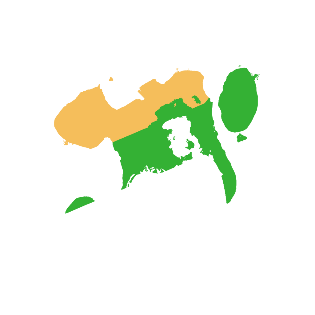 Biome Rust Map: Procedural Map, Size: 1725, Seed: 32429