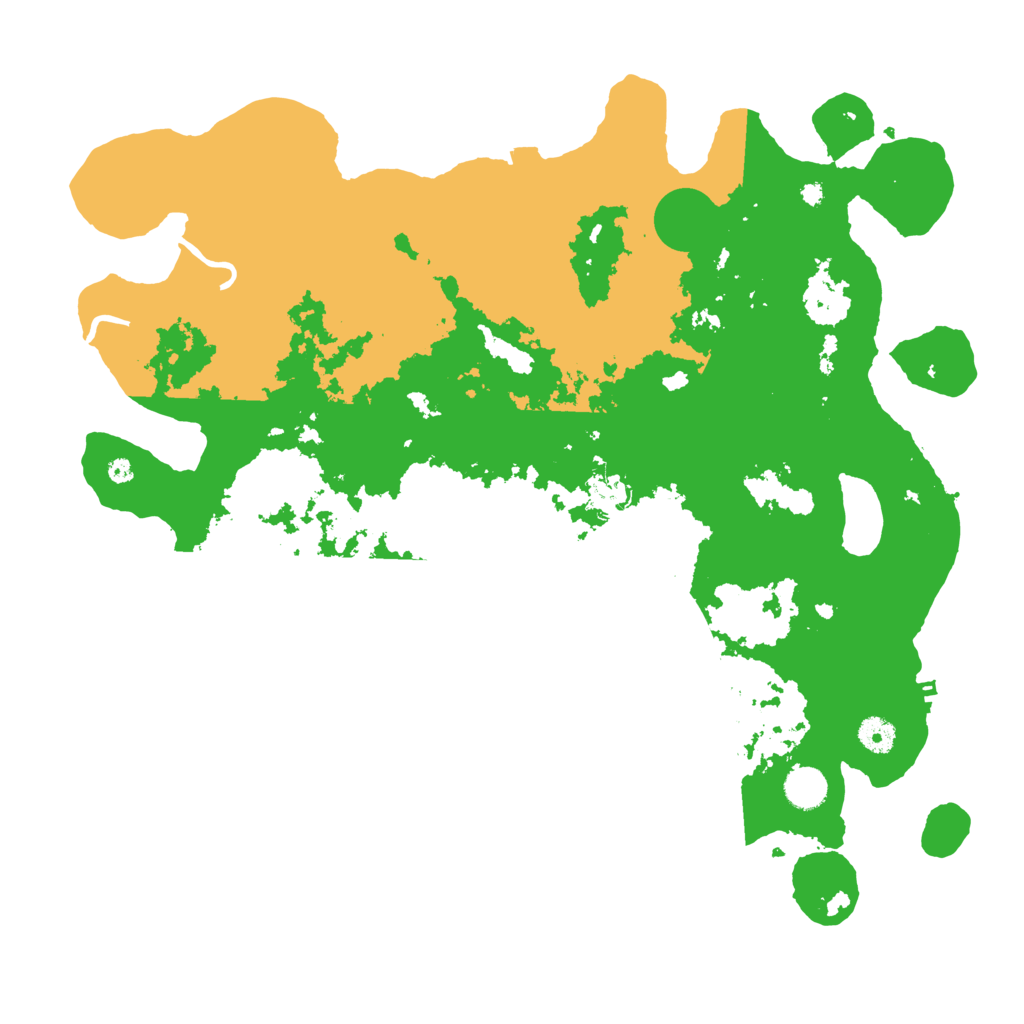 Biome Rust Map: Procedural Map, Size: 4250, Seed: 2099163669