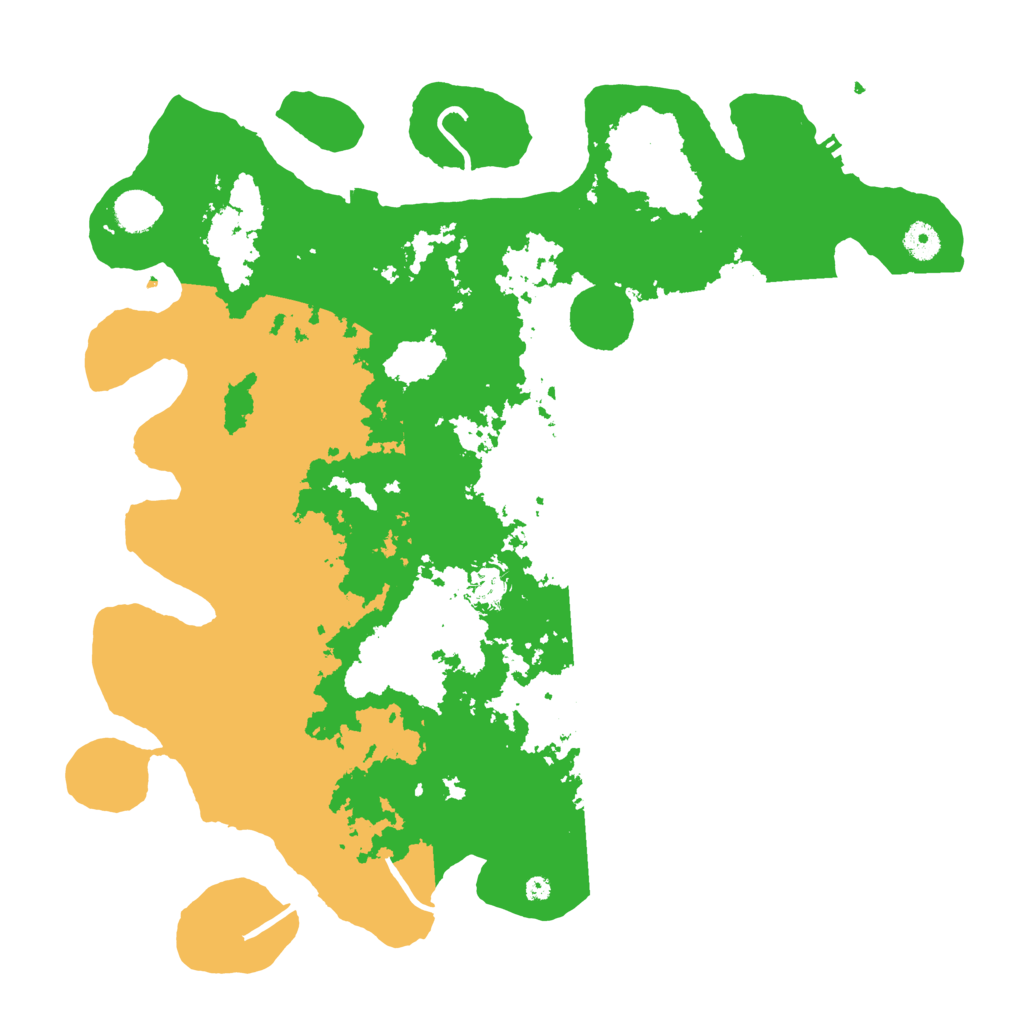 Biome Rust Map: Procedural Map, Size: 4250, Seed: 2047996494
