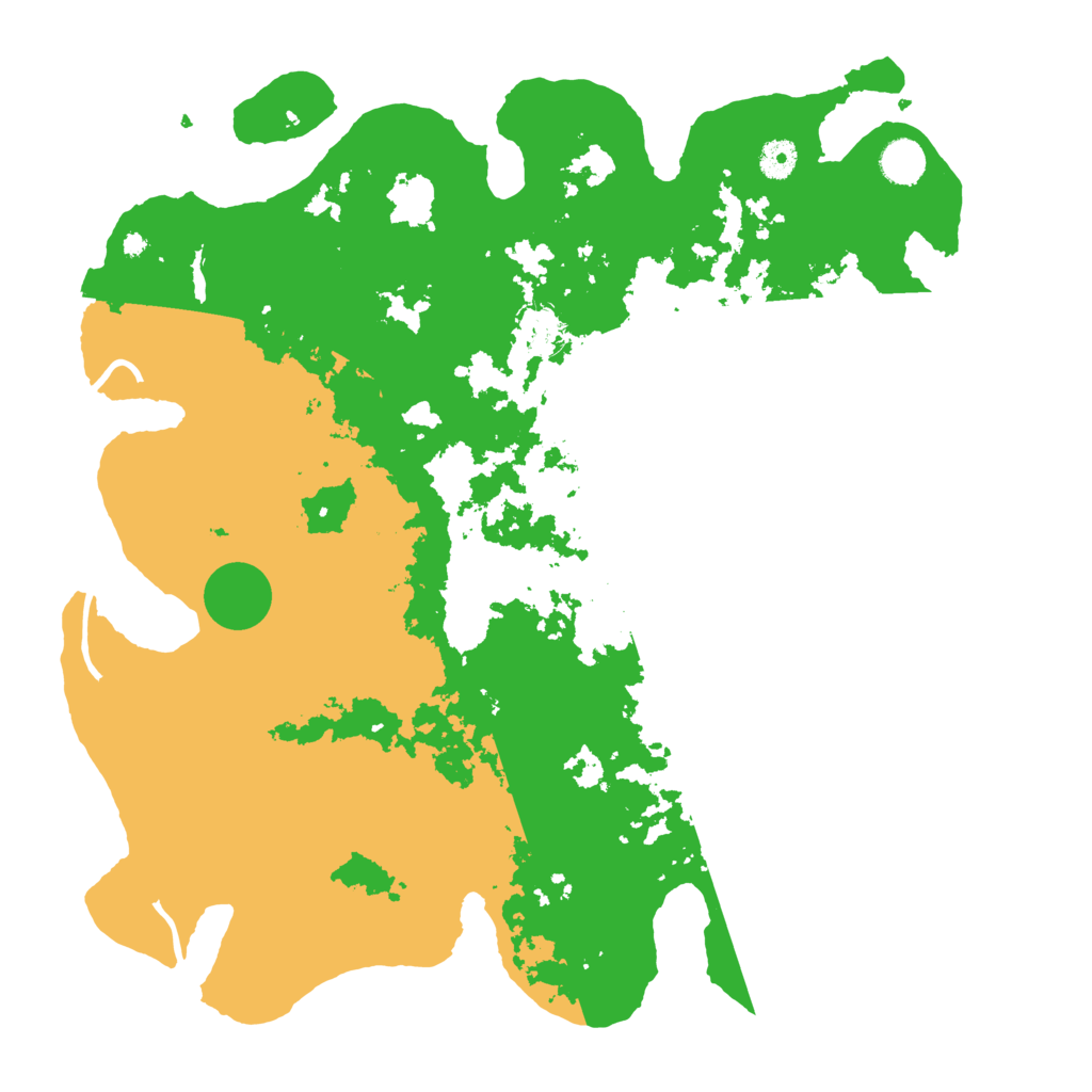 Biome Rust Map: Procedural Map, Size: 4250, Seed: 862702