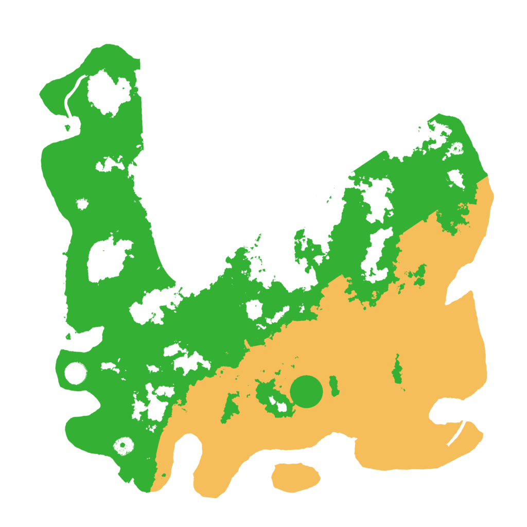 Biome Rust Map: Procedural Map, Size: 4250, Seed: 1874609306