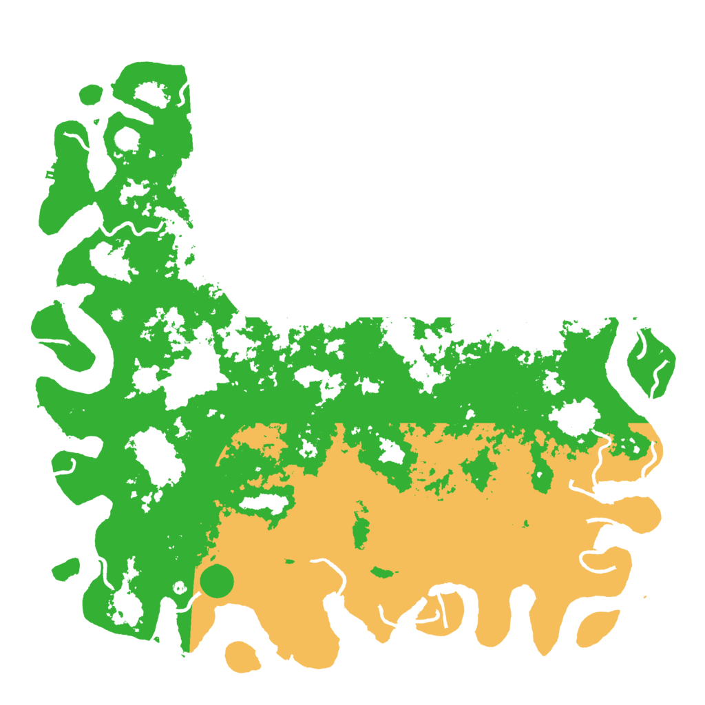 Biome Rust Map: Procedural Map, Size: 5600, Seed: 828810271