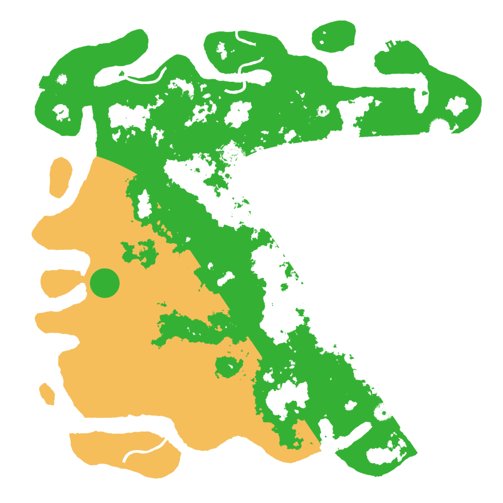 Biome Rust Map: Procedural Map, Size: 4500, Seed: 315308065