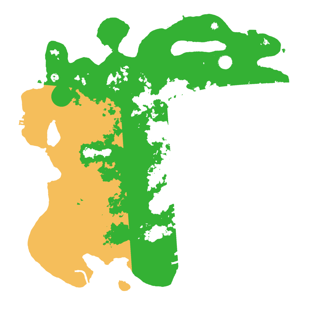Biome Rust Map: Procedural Map, Size: 4000, Seed: 1901574405