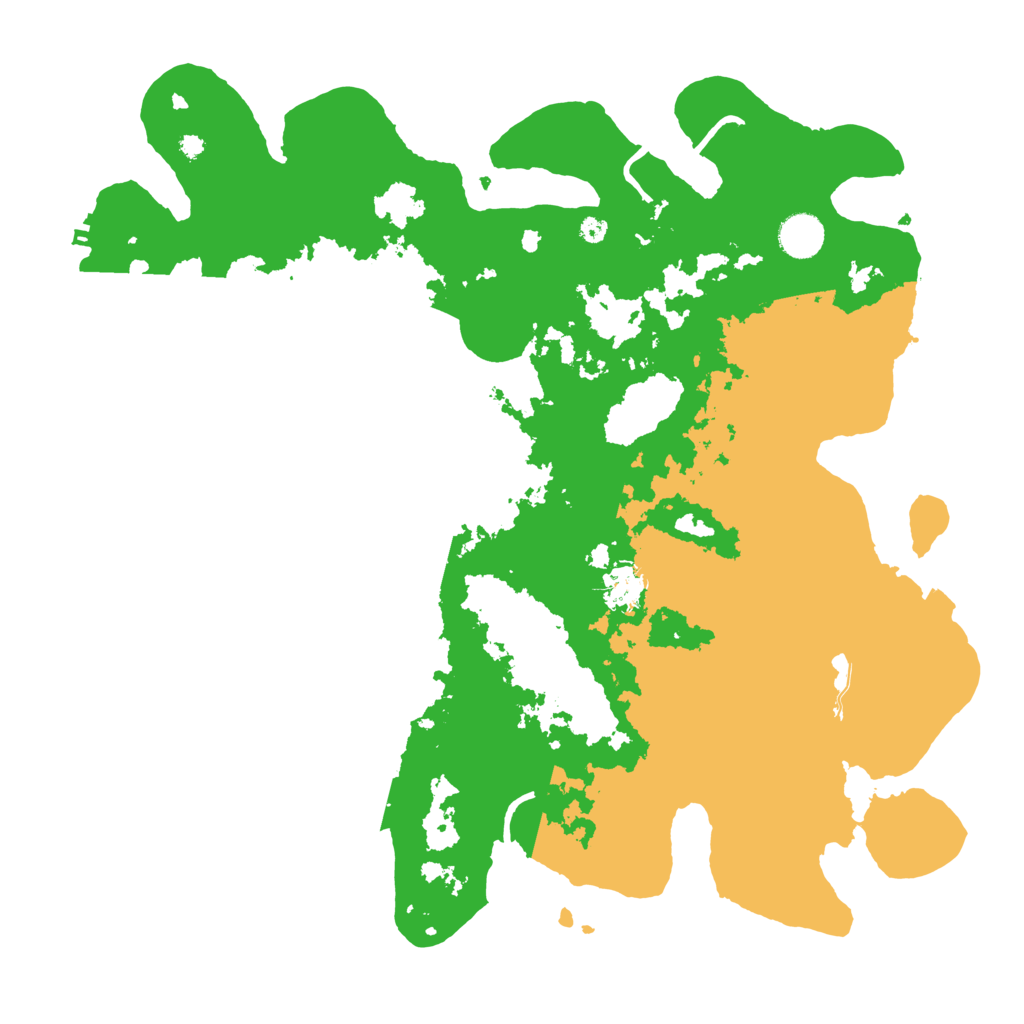 Biome Rust Map: Procedural Map, Size: 4000, Seed: 797801190