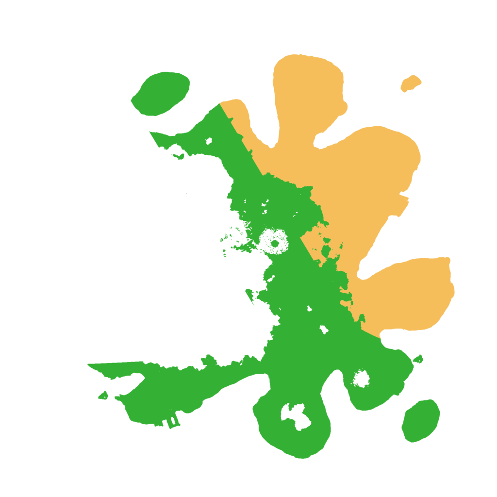 Biome Rust Map: Procedural Map, Size: 2700, Seed: 1937377330