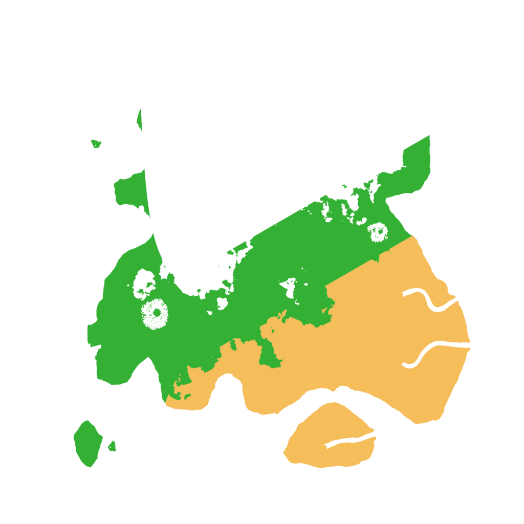 Biome Rust Map: Procedural Map, Size: 2750, Seed: 2062330800