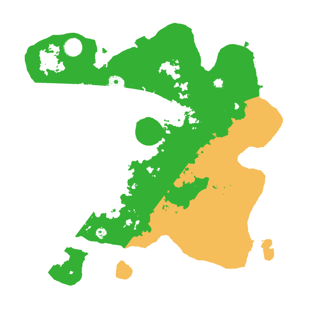 Biome Rust Map: Procedural Map, Size: 3000, Seed: 1509203071