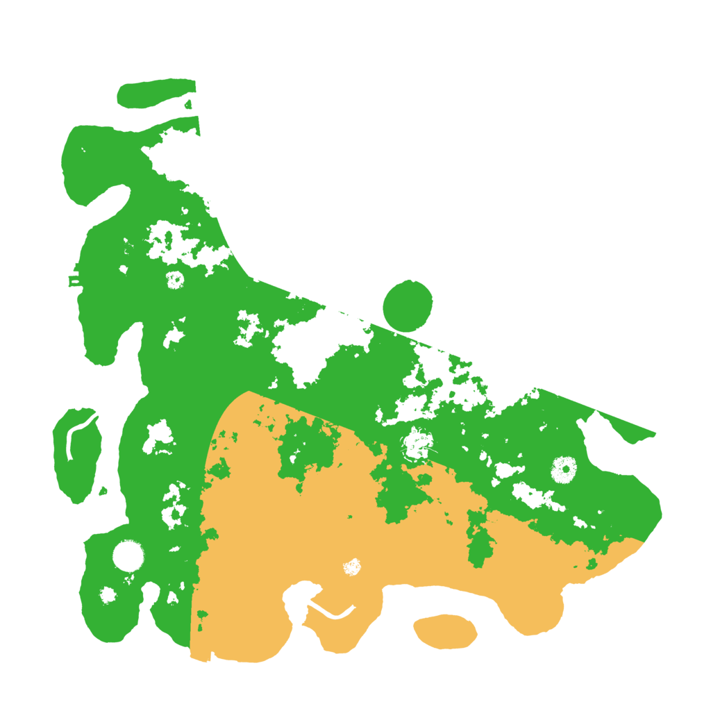 Biome Rust Map: Procedural Map, Size: 4000, Seed: 1004494103