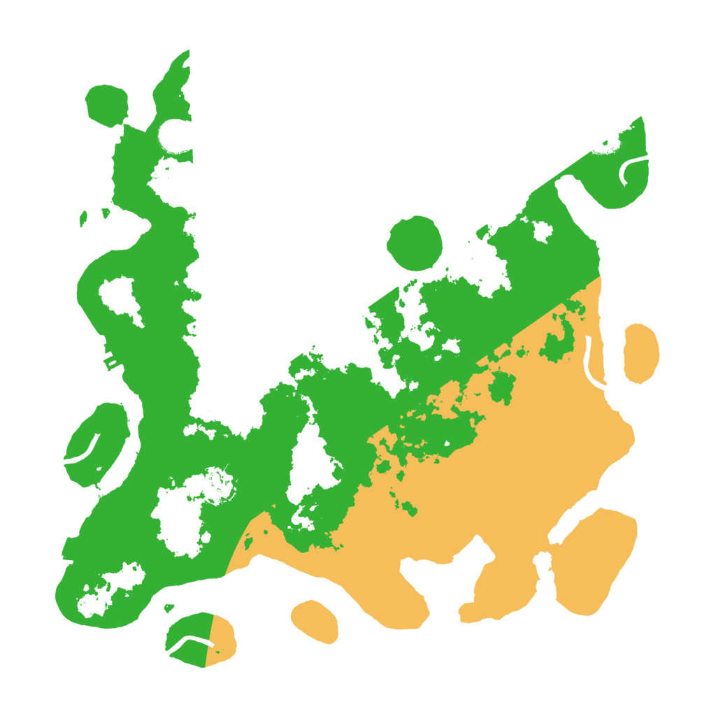 Biome Rust Map: Procedural Map, Size: 3650, Seed: 113512432