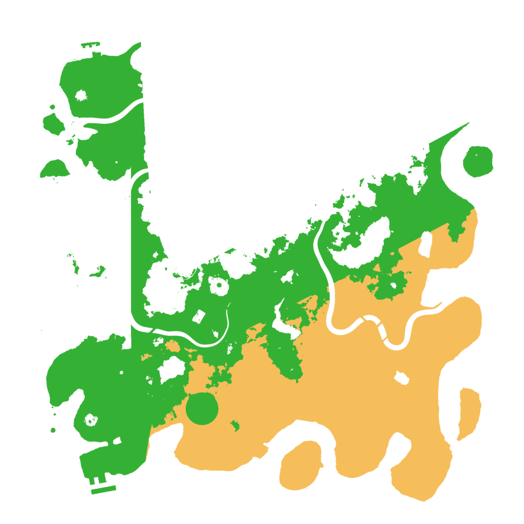 Biome Rust Map: Procedural Map, Size: 4250, Seed: 1893665764