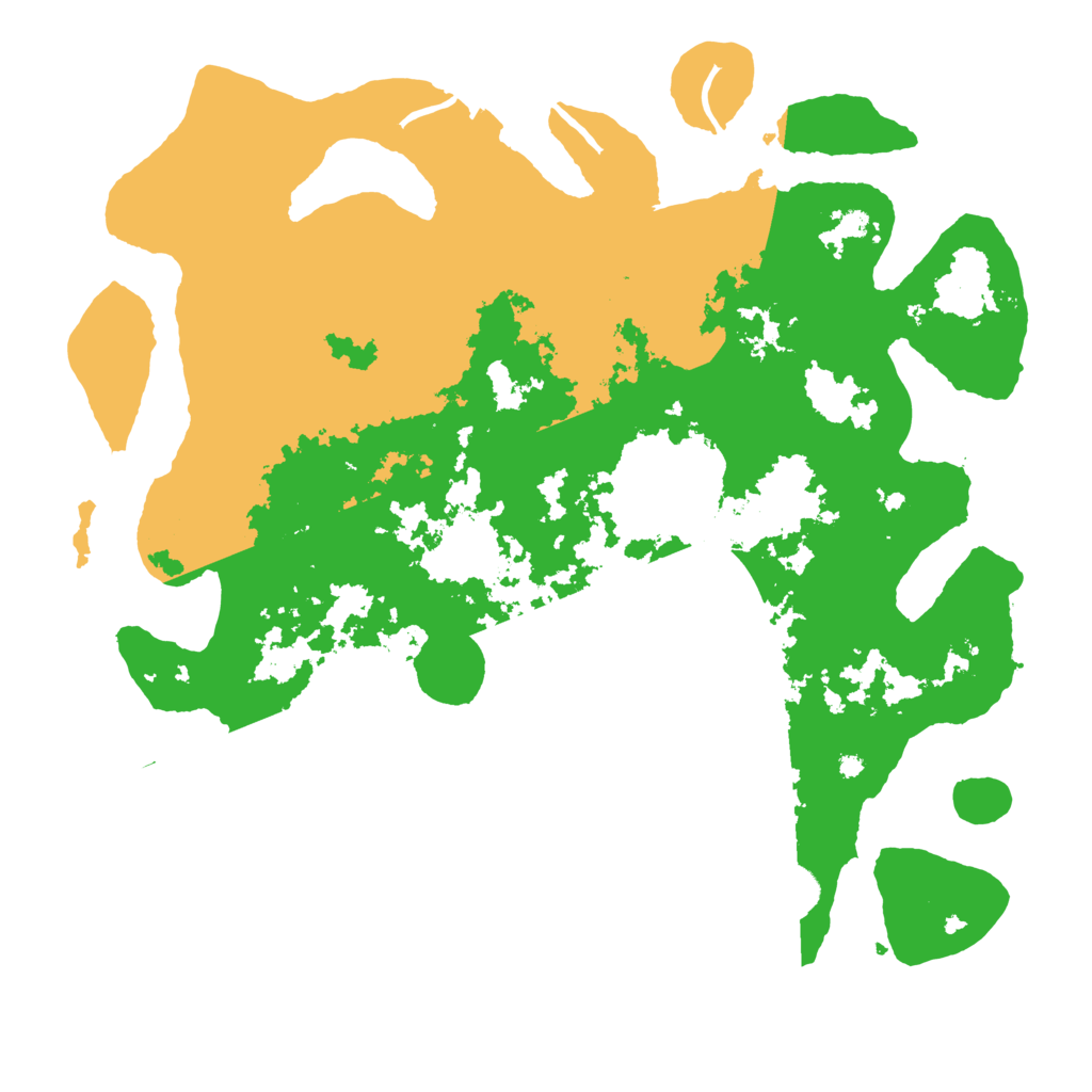 Biome Rust Map: Procedural Map, Size: 4250, Seed: 1587229536