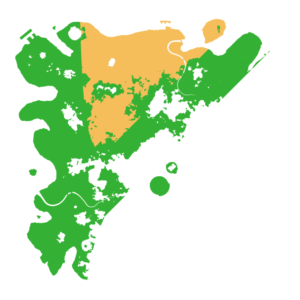 Biome Rust Map: Procedural Map, Size: 4250, Seed: 955911624