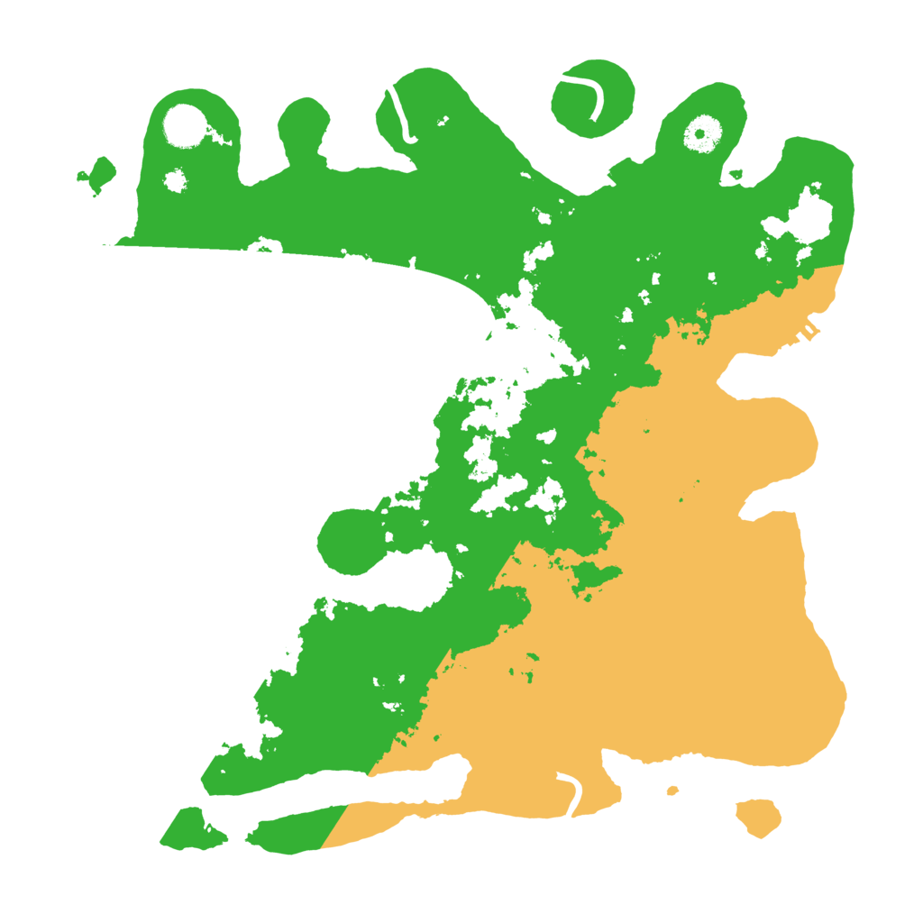 Biome Rust Map: Procedural Map, Size: 3750, Seed: 11042024