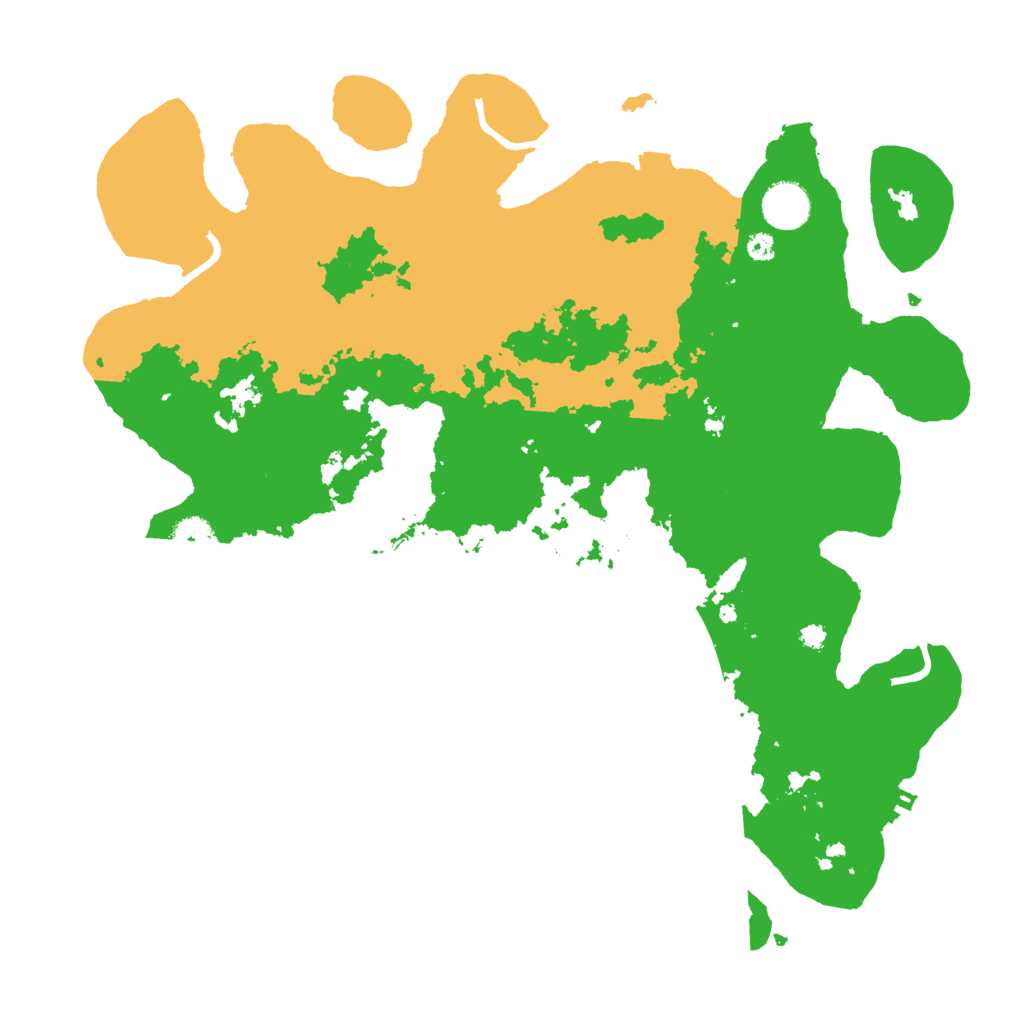 Biome Rust Map: Procedural Map, Size: 3750, Seed: 280655831