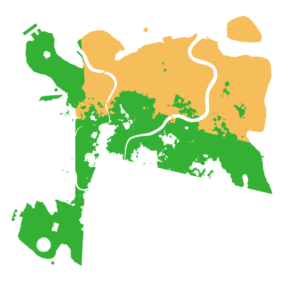 Biome Rust Map: Procedural Map, Size: 3750, Seed: 593748211
