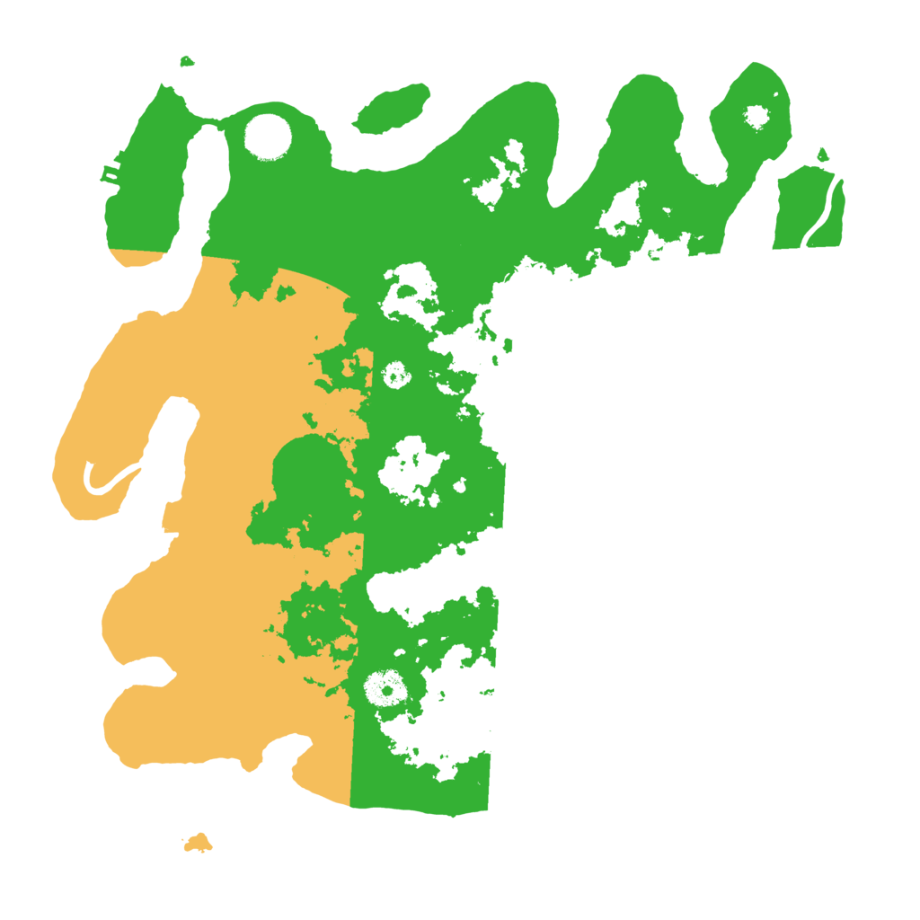 Biome Rust Map: Procedural Map, Size: 3500, Seed: 1921002681