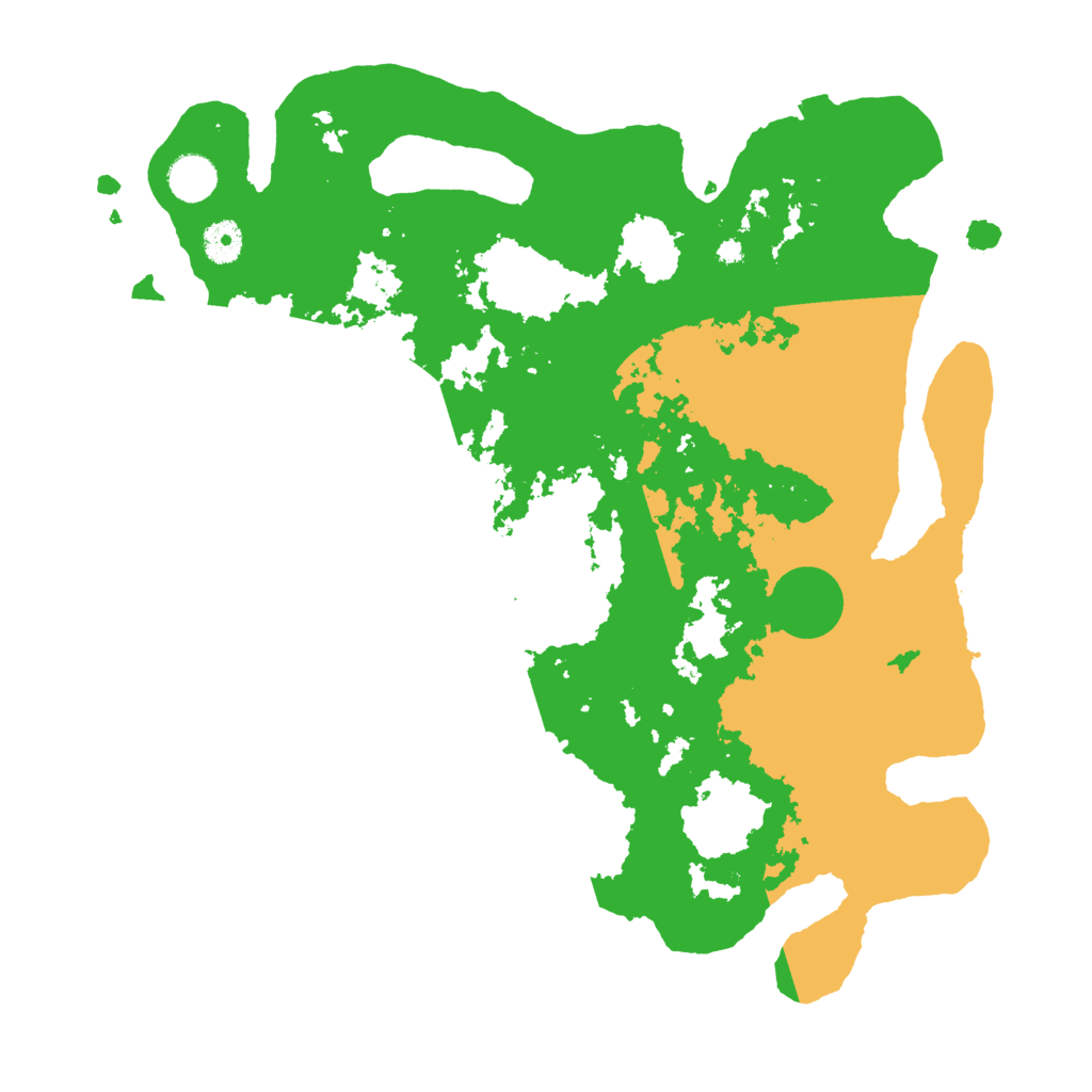 Biome Rust Map: Procedural Map, Size: 4000, Seed: 31276