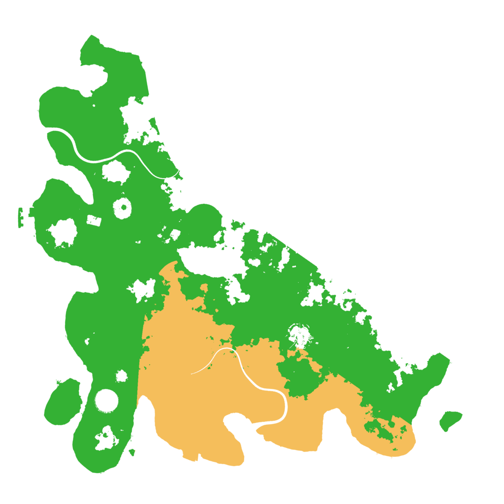 Biome Rust Map: Procedural Map, Size: 3800, Seed: 1175689757