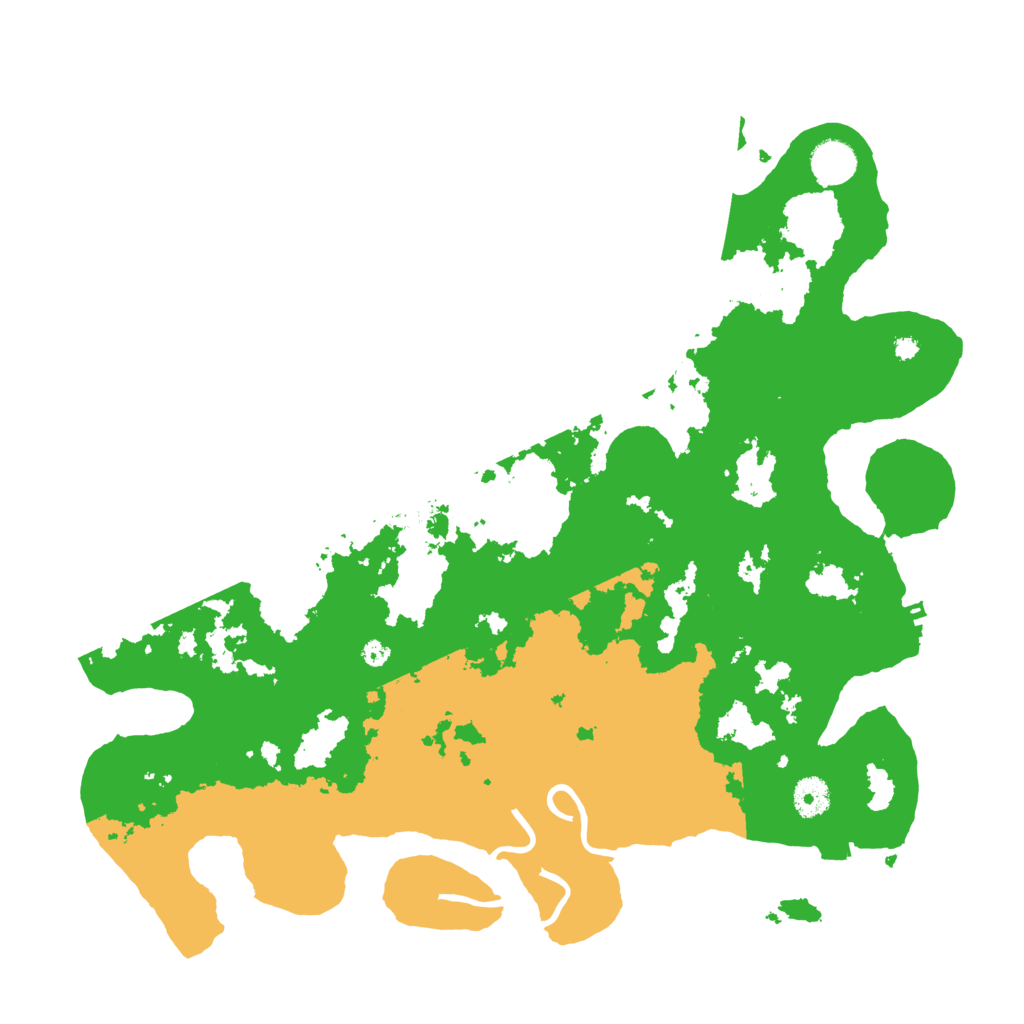 Biome Rust Map: Procedural Map, Size: 4000, Seed: 409231143