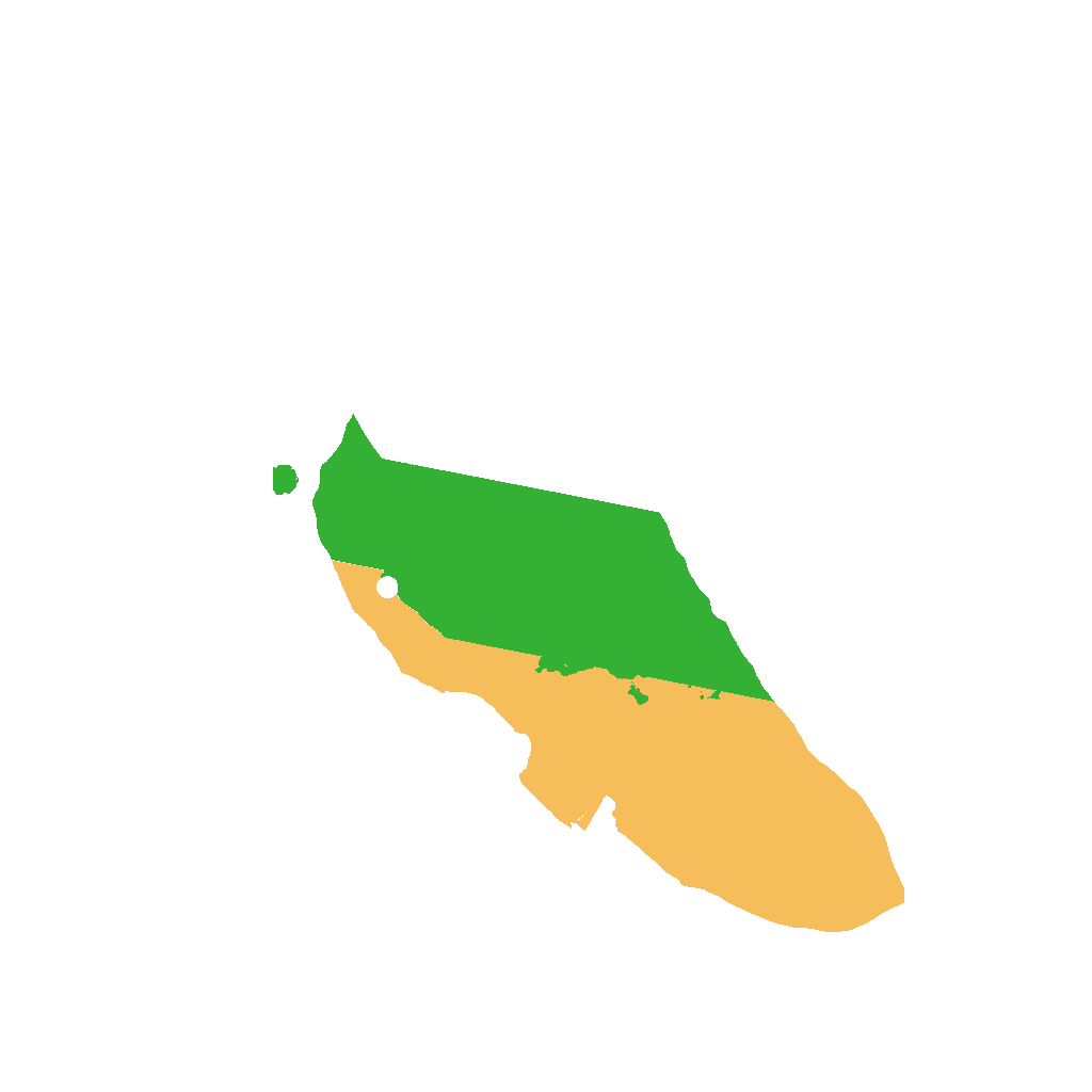 Biome Rust Map: Procedural Map, Size: 1500, Seed: 1822192579