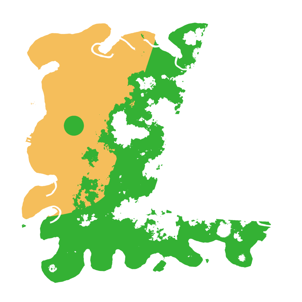 Biome Rust Map: Procedural Map, Size: 4000, Seed: 2120421645
