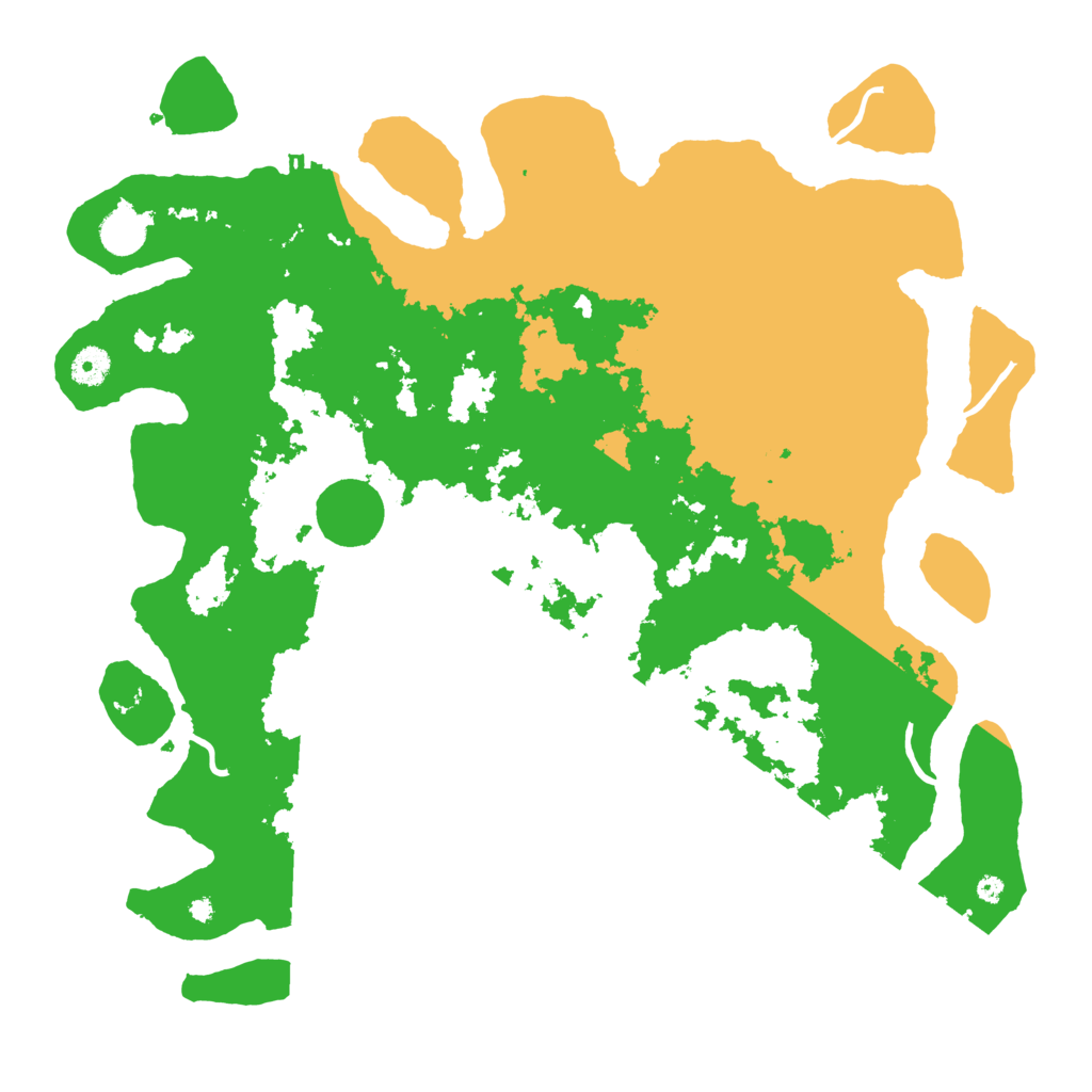 Biome Rust Map: Procedural Map, Size: 4250, Seed: 110424