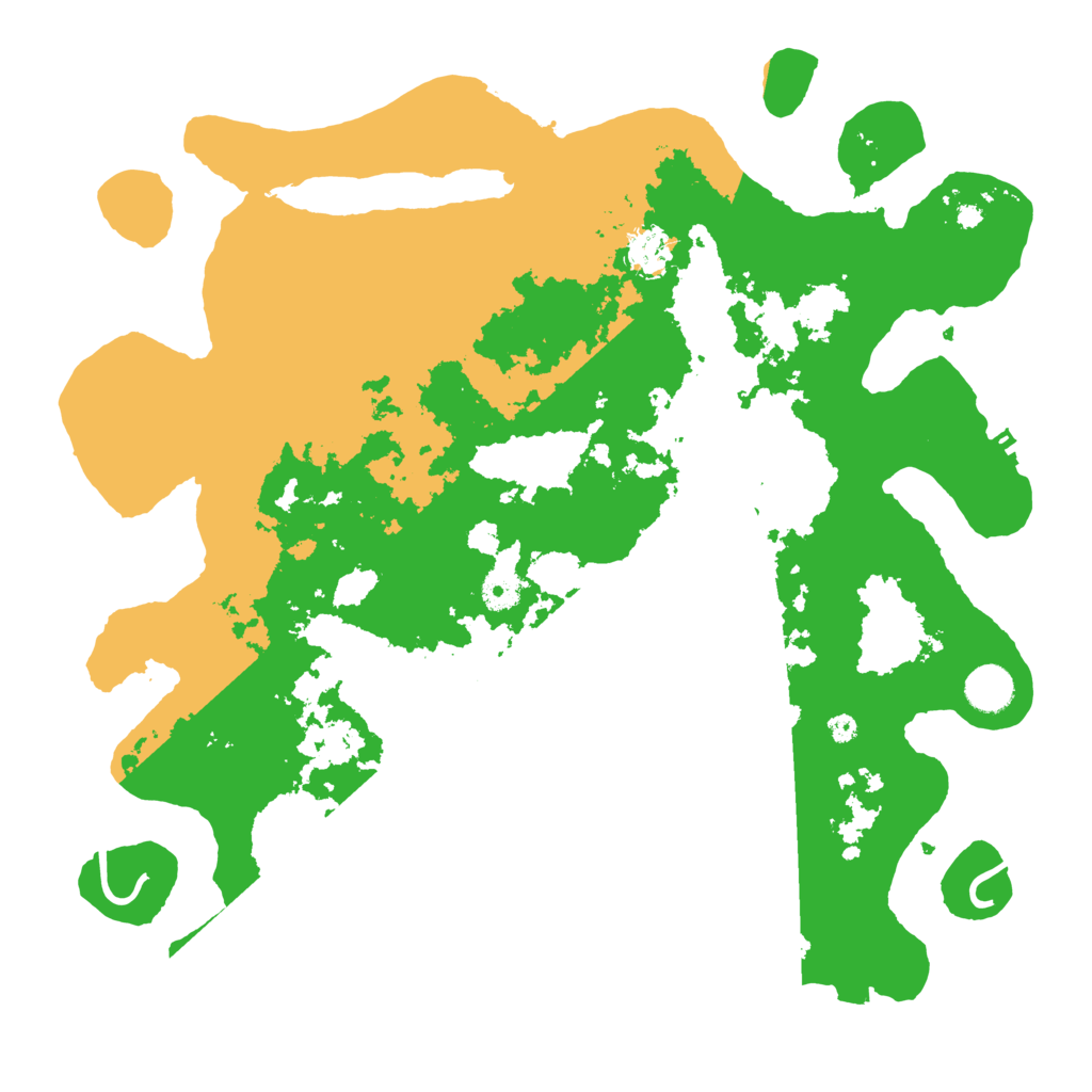 Biome Rust Map: Procedural Map, Size: 4000, Seed: 1717142942