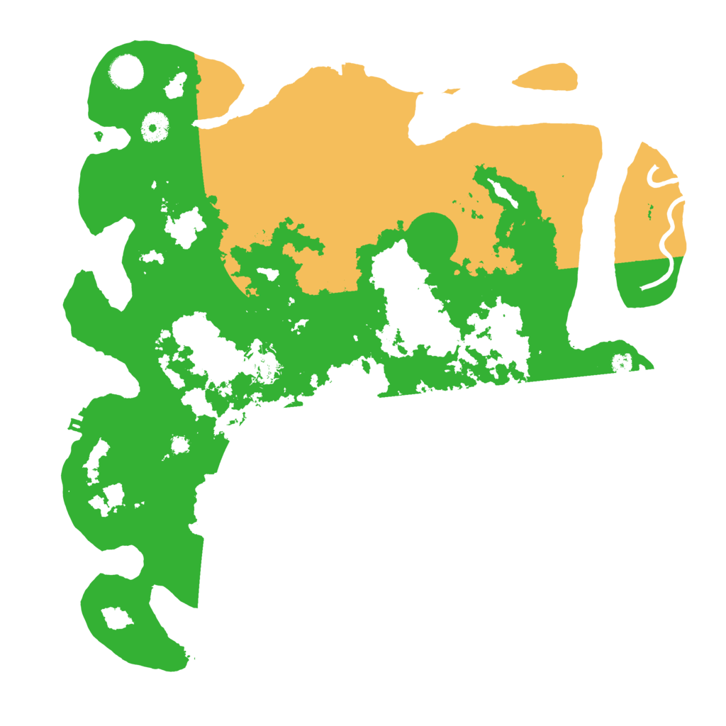 Biome Rust Map: Procedural Map, Size: 3750, Seed: 82921116