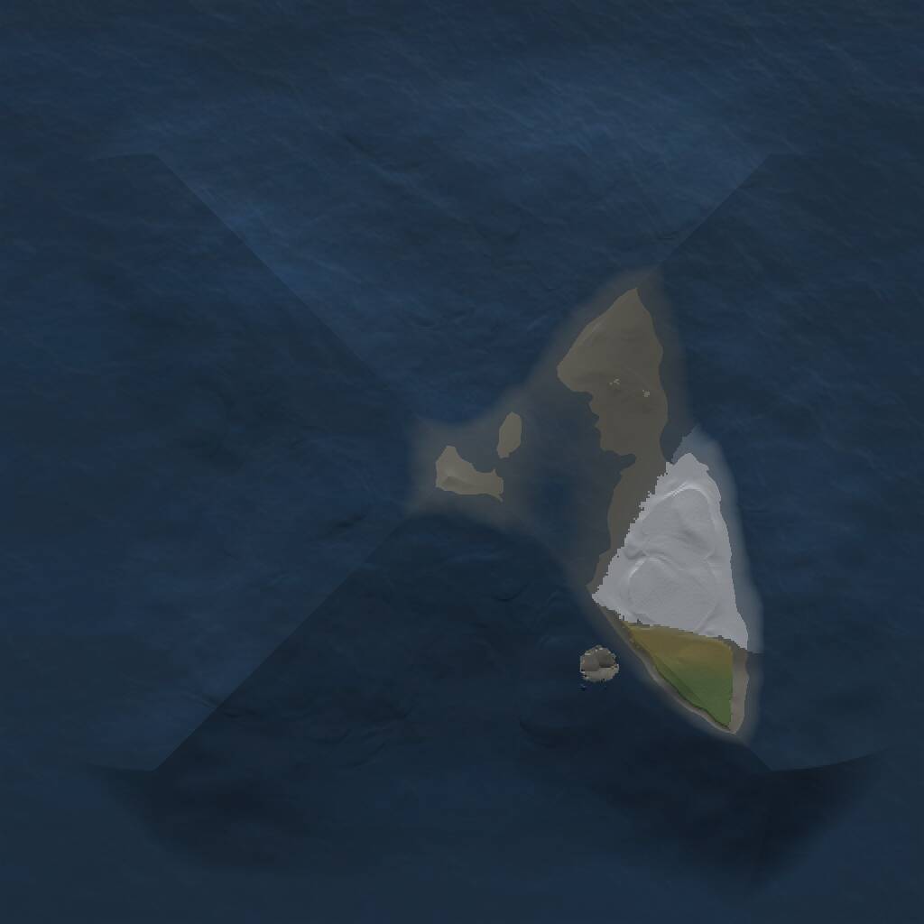 Rust Map: Procedural Map, Size: 1000, Seed: 456, 1 Monuments