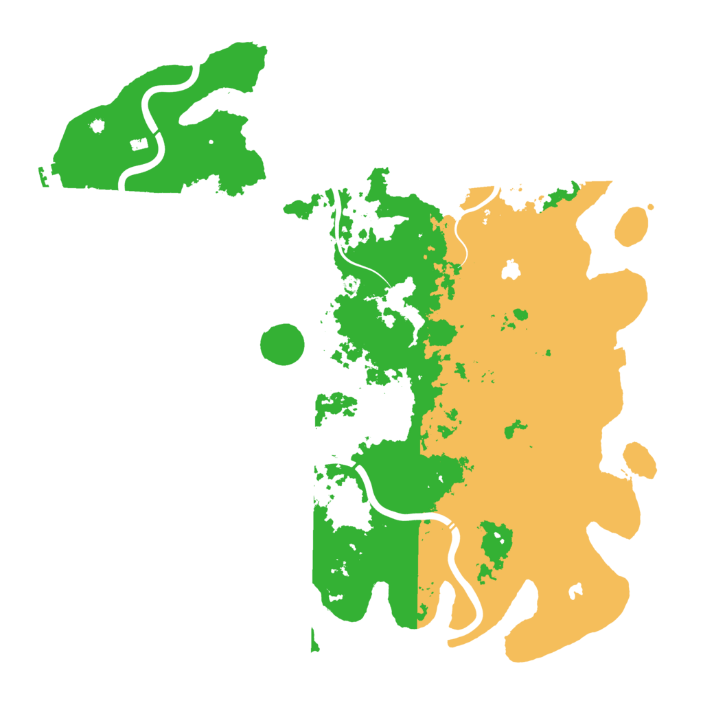Biome Rust Map: Procedural Map, Size: 4500, Seed: 3656547