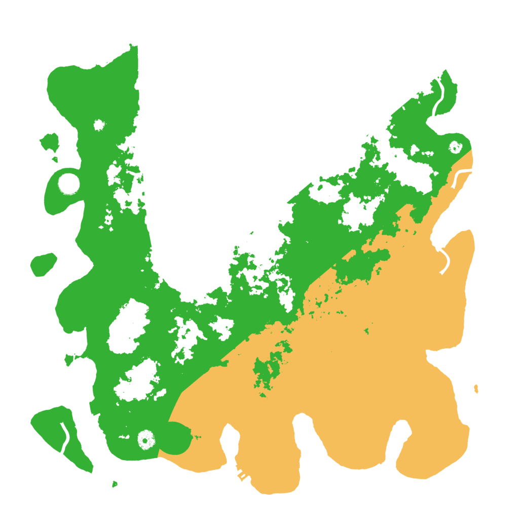 Biome Rust Map: Procedural Map, Size: 4250, Seed: 1259755965