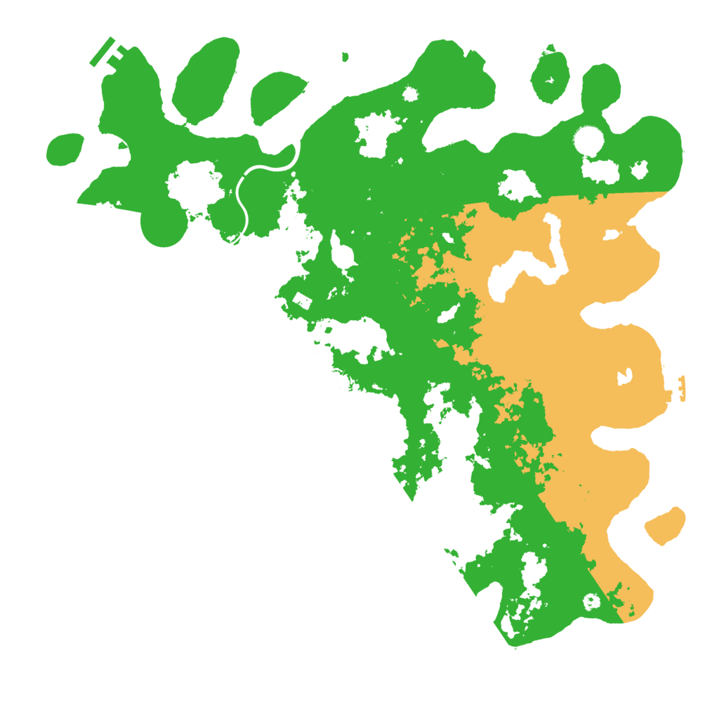Biome Rust Map: Procedural Map, Size: 4250, Seed: 1725