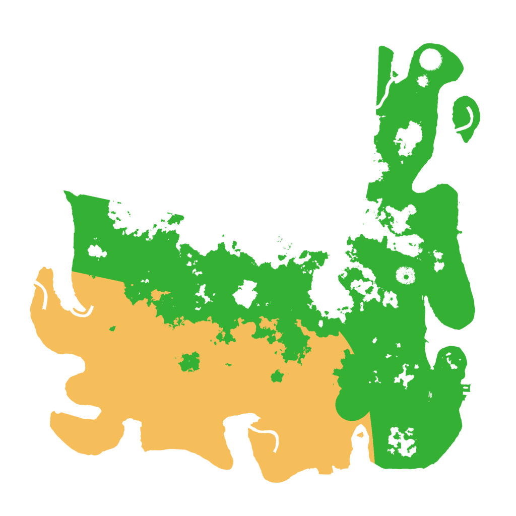 Biome Rust Map: Procedural Map, Size: 4150, Seed: 999654123