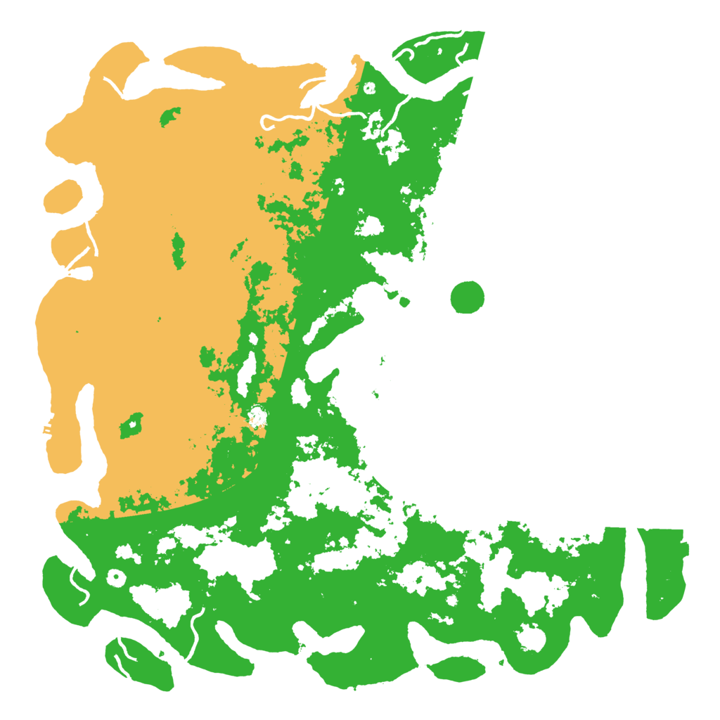 Biome Rust Map: Procedural Map, Size: 6000, Seed: 2120358571